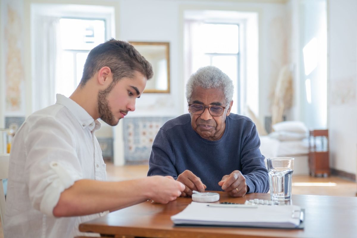 Assistance à domicile et préparation de médicaments
