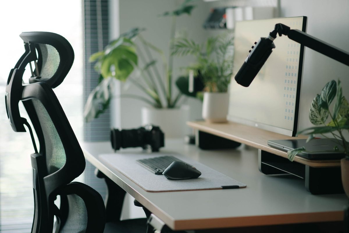 Poste de travail ergonomique