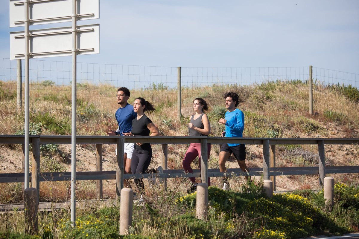 Activité sportive collective