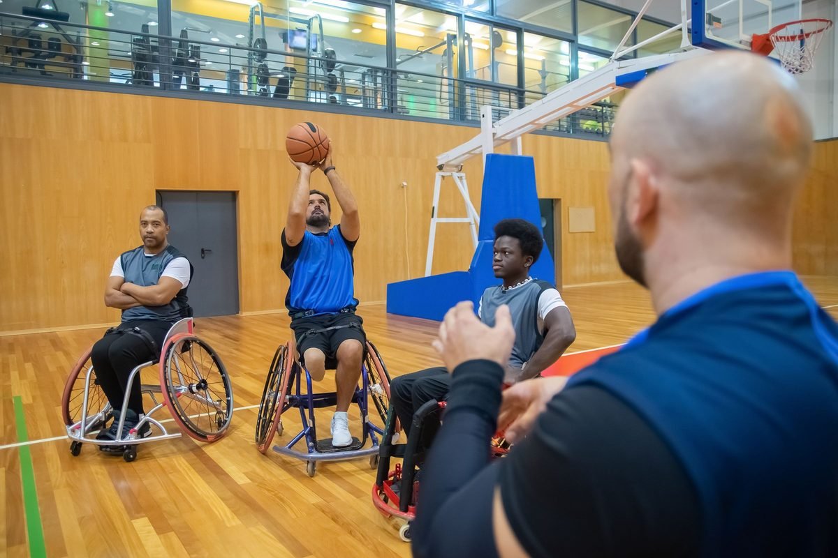 Sport inclusif (handibasket)